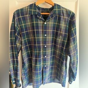 Beams Plus Beams+ L/S Camp Collar Shirt L